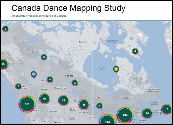 Canada Dance Mapping Study